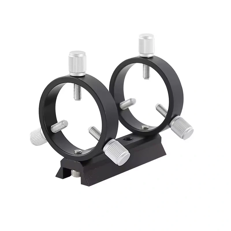 Vezetőtávcső gyűrűpár 50 mm átmérővel, mini prizmasínnel Vezetőtávcső gyűrűpár 50 mm átmérővel, mini prizmasínnel