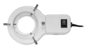 Fénycső-gyűrűs megvilágítás sztereo mikroszkóphoz