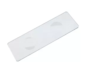 Duplán mélyített preparátum tárgylemez (50 db)