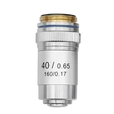 Semiplan akromatikus objektív 40x