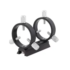 Vezetőtávcső gyűrűpár 50 mm átmérővel, mini prizmasínnel